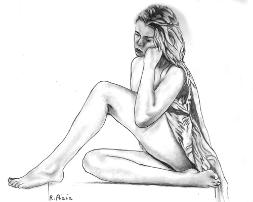 Giulia Entspannungs Zeichnung