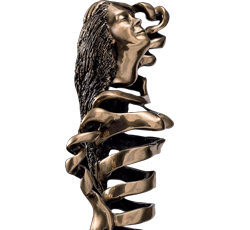 brezza-statua-bronzo