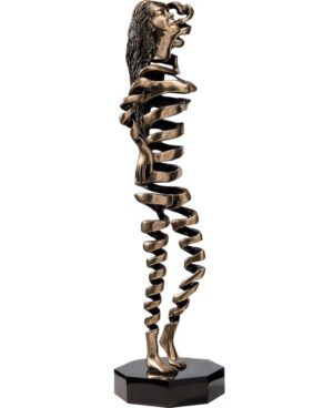 brise-bronzestatue