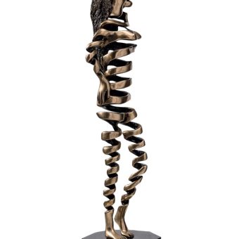 brise-bronzestatue