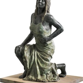 iris-statua-bronzo
